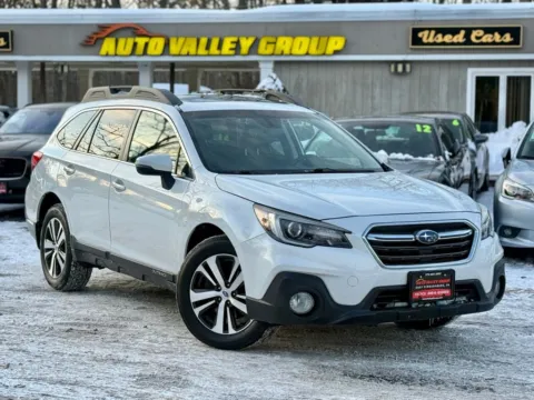 White 2019 Subaru Outback 2.5i Limited Wagon 4D for sale in East Stroudsburg, PA