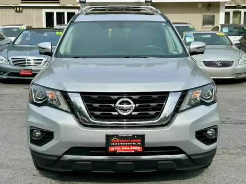 Another view of 2019 Nissan Pathfinder Platinum Sport Utility 4D for sale in East Stroudsburg, PA at Auto Valley Group