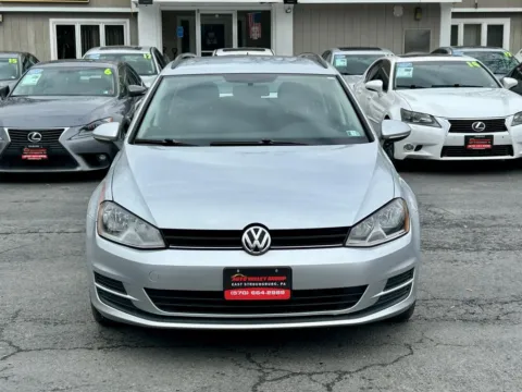 Another view of 2015 Volkswagen Golf SportWagen TDI S Wagon 4D for sale in East Stroudsburg, PA at Auto Valley Group