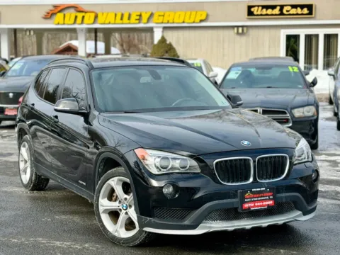 Black 2015 BMW X1 xDrive35i Sport Utility 4D for sale in East Stroudsburg, PA