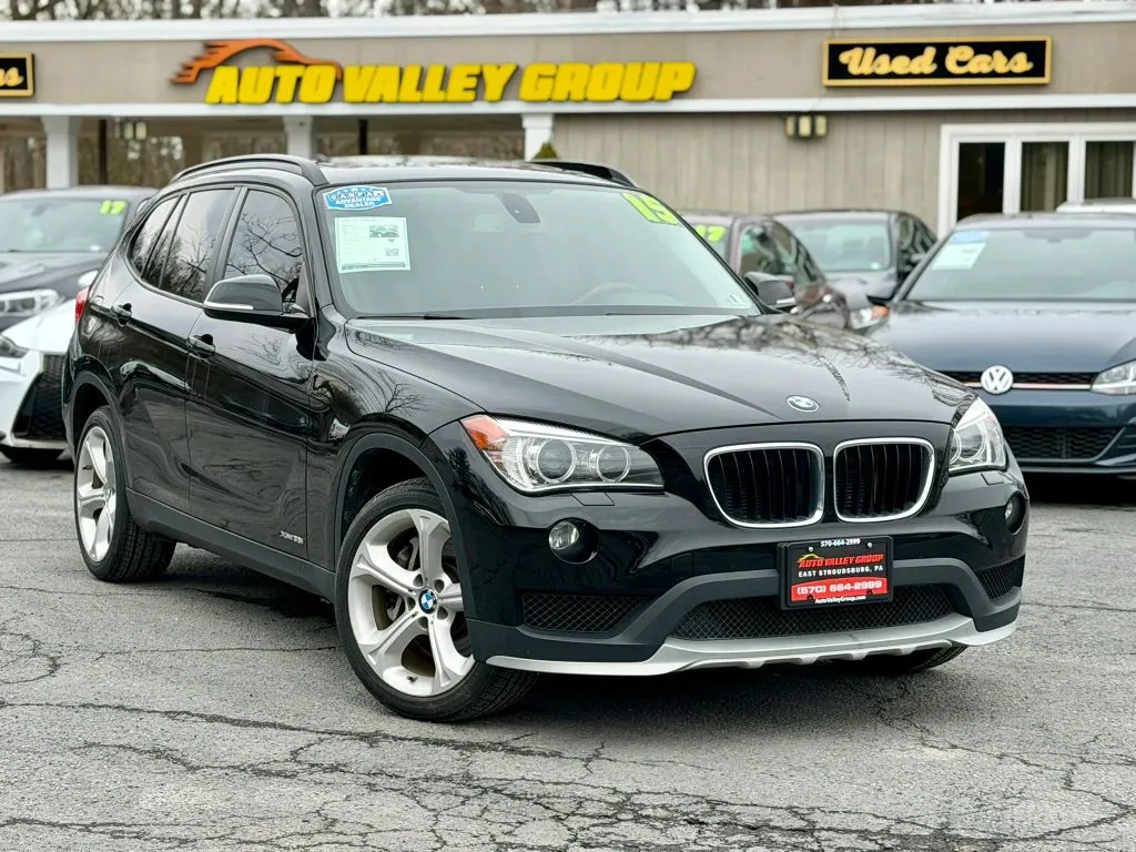 Black 2015 BMW X1 xDrive35i Sport Utility 4D for sale in East Stroudsburg, PA