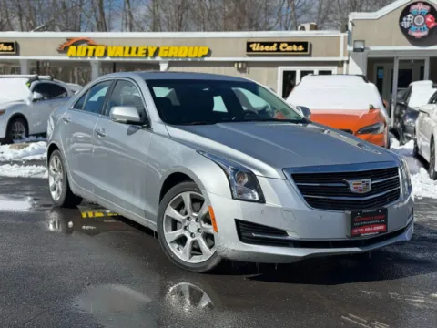 Silver 2016 Cadillac ATS 2.0L Turbo Luxury Sedan 4D for sale in East Stroudsburg, PA