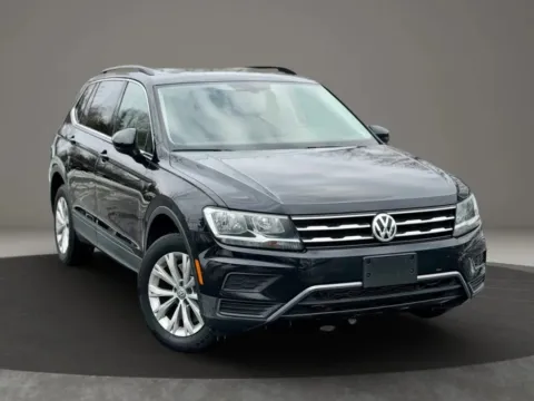Black 2019 Volkswagen Tiguan 2.0T SE 4MOTION Sport Utility 4D for sale in East Stroudsburg, PA