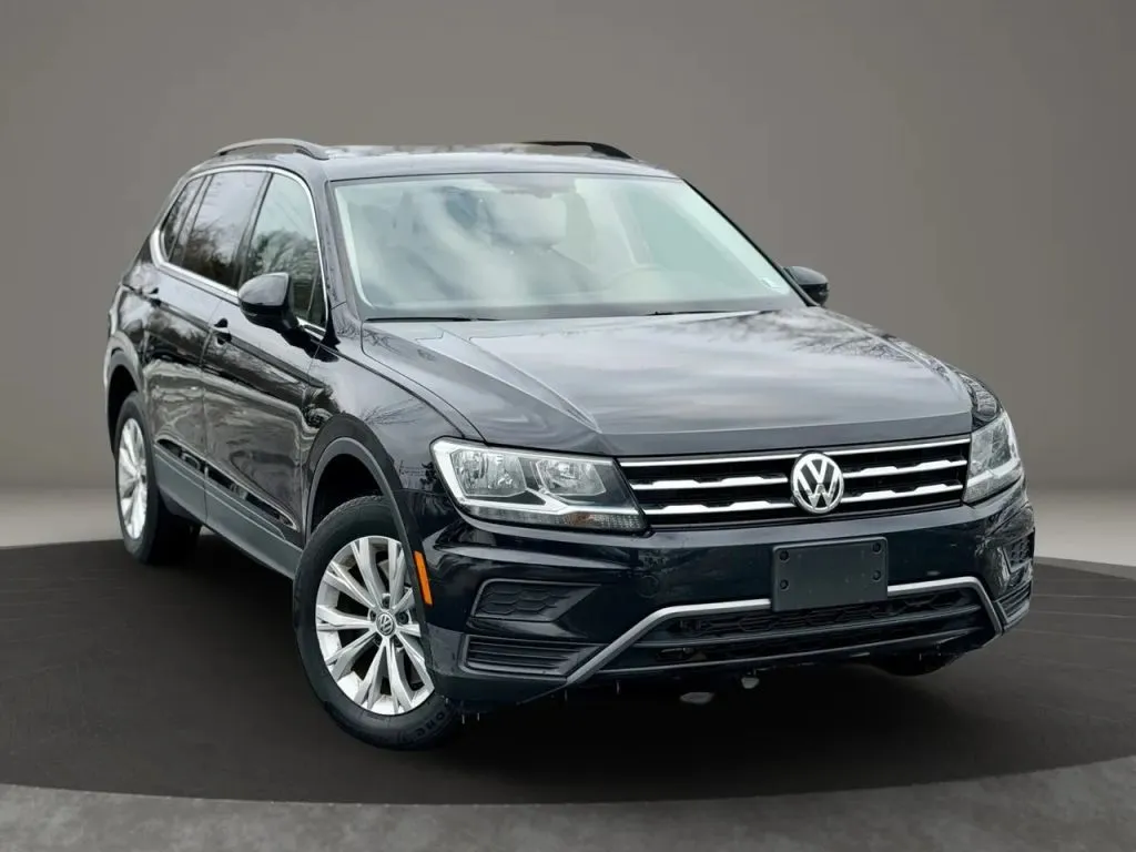 Black 2019 Volkswagen Tiguan 2.0T SE 4MOTION Sport Utility 4D for sale in East Stroudsburg, PA