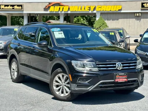 Black 2019 Volkswagen Tiguan 2.0T SE 4MOTION Sport Utility 4D for sale in East Stroudsburg, PA