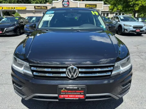 Another view of 2019 Volkswagen Tiguan 2.0T SE 4MOTION Sport Utility 4D for sale in East Stroudsburg, PA at Auto Valley Group