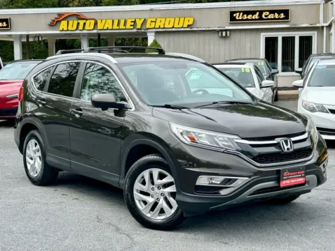 Black 2016 Honda CR-V EX-L Sport Utility 4D for sale in East Stroudsburg, PA