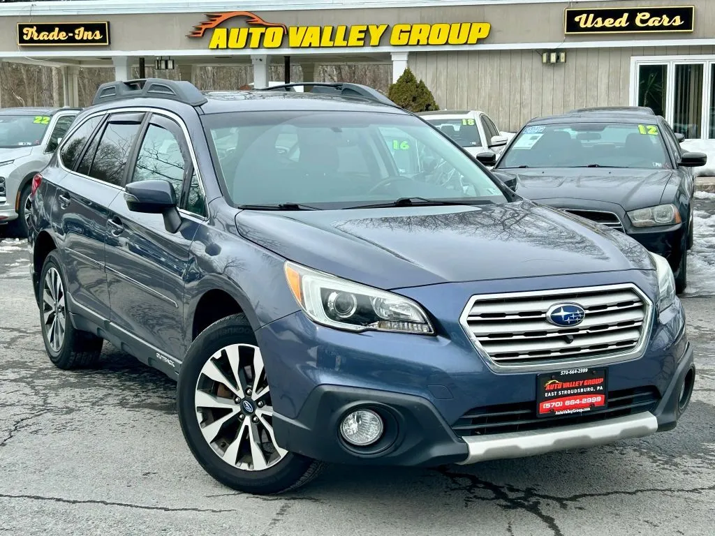 Gray 2016 Subaru Outback 2.5i Limited Wagon 4D for sale in East Stroudsburg, PA