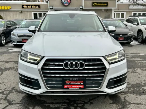 Another view of 2018 Audi Q7 3.0T Premium Plus Sport Utility 4D for sale in East Stroudsburg, PA at Auto Valley Group