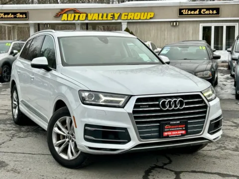White 2018 Audi Q7 3.0T Premium Plus Sport Utility 4D for sale in East Stroudsburg, PA