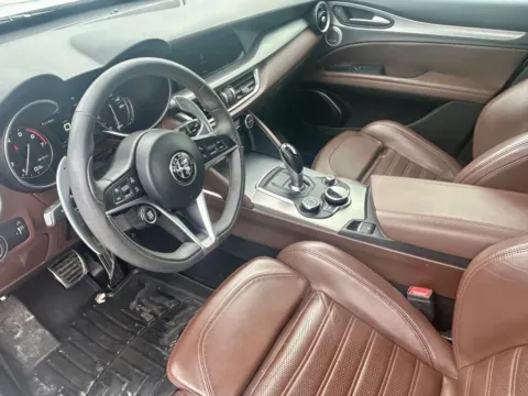 Photos of 2018 Alfa Romeo Stelvio Ti Sport SUV 4D for sale in East Stroudsburg, PA at Auto Valley Group