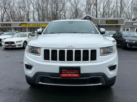 Photos of 2015 Jeep Grand Cherokee Limited Sport Utility 4D for sale in East Stroudsburg, PA at Auto Valley Group