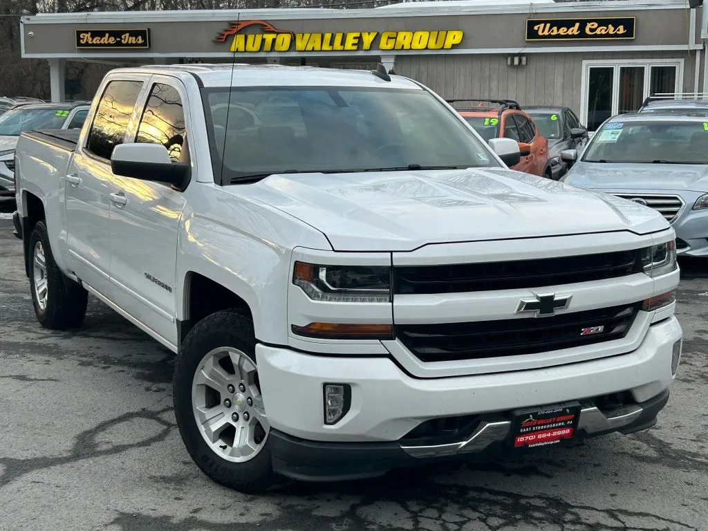2017 Chevrolet Silverado 1500 Crew Cab Z71 LT Pickup 4D 5 3/4 ft for sale in East Stroudsburg, PA