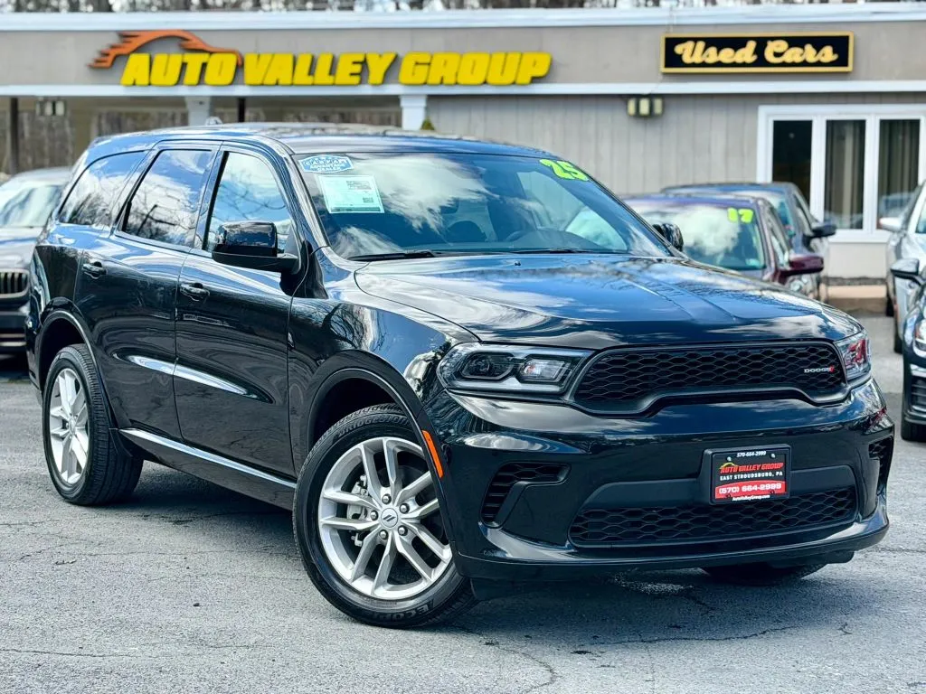 Black 2025 Dodge Durango GT Sport Utility 4D for sale in East Stroudsburg, PA