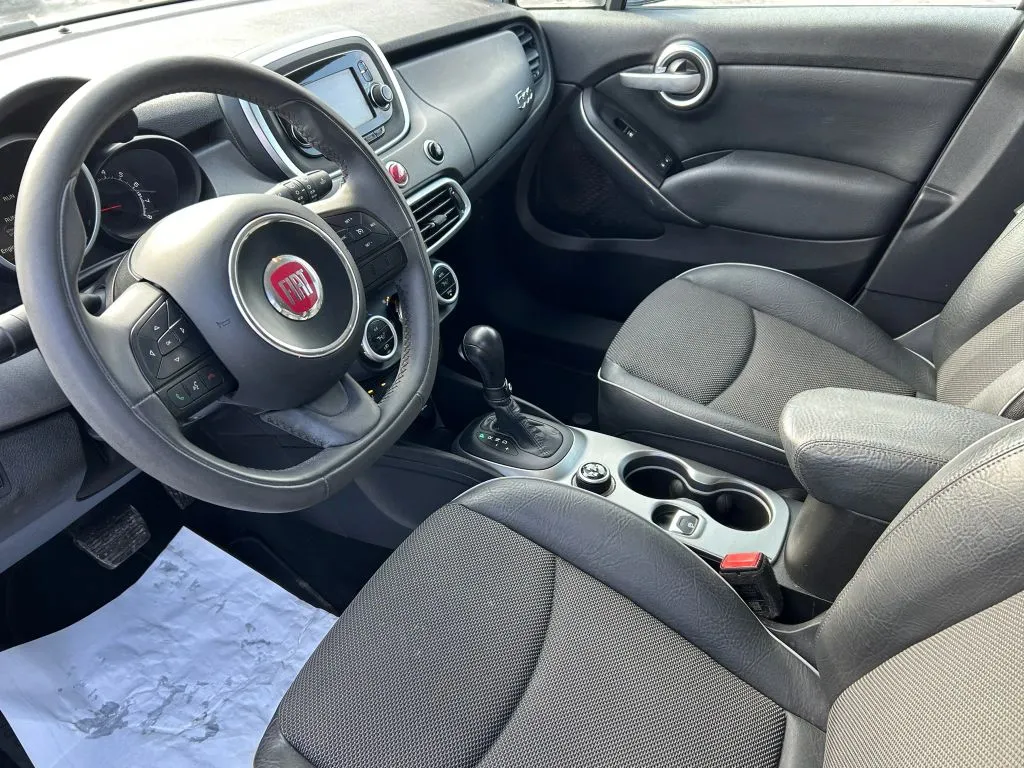 White 2016 FIAT 500X Trekking Sport Utility 4D for sale in East Stroudsburg, PA