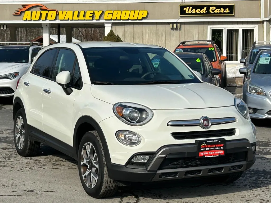 White 2016 FIAT 500X Trekking Sport Utility 4D for sale in East Stroudsburg, PA
