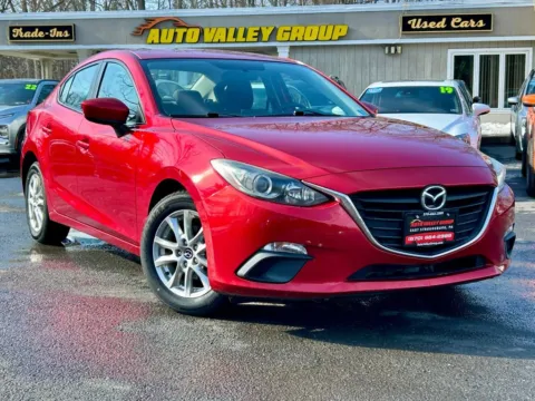 Red 2014 MAZDA MAZDA3 i Touring Sedan 4D for sale in East Stroudsburg, PA