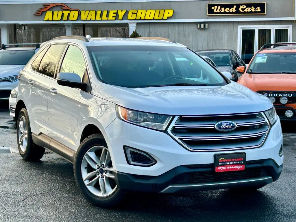 White 2016 Ford Edge SEL Sport Utility 4D for sale in East Stroudsburg, PA