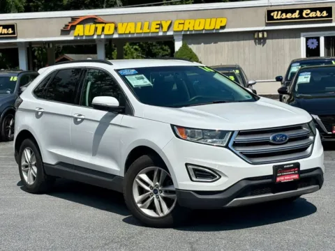 White 2016 Ford Edge SEL Sport Utility 4D for sale in East Stroudsburg, PA
