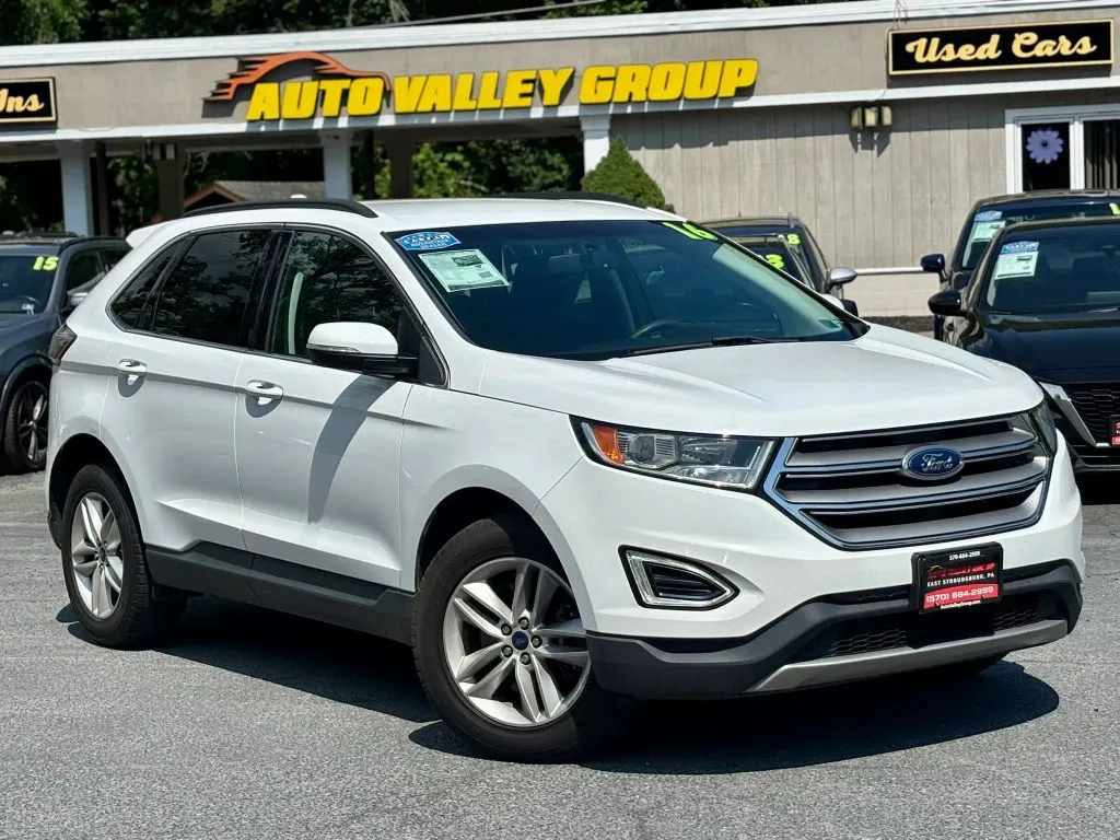 White 2016 Ford Edge SEL Sport Utility 4D for sale in East Stroudsburg, PA