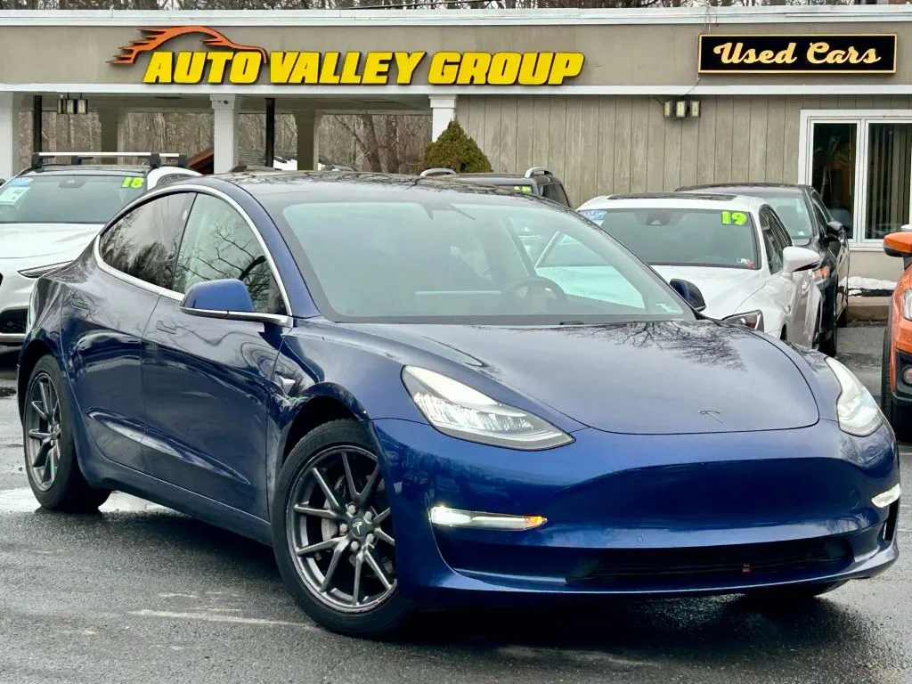 Blue 2020 Tesla Model 3 Long Range Sedan 4D for sale in East Stroudsburg, PA