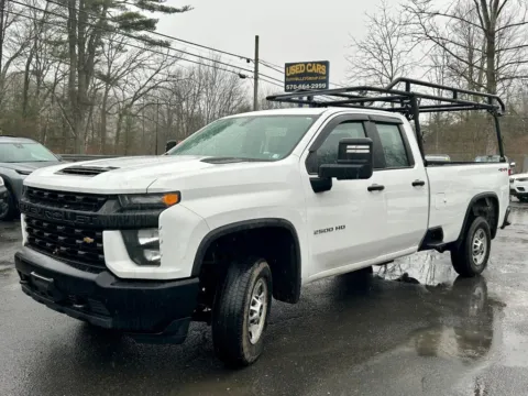 Photos of 2020 Chevrolet Silverado 2500 HD Double Cab Work Truck Pickup 4D 8 ft for sale in East Stroudsburg, PA at Auto Valley Group
