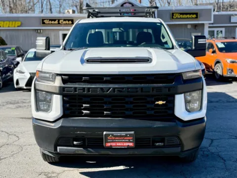 Another view of 2020 Chevrolet Silverado 2500 HD Double Cab Work Truck Pickup 4D 8 ft for sale in East Stroudsburg, PA at Auto Valley Group