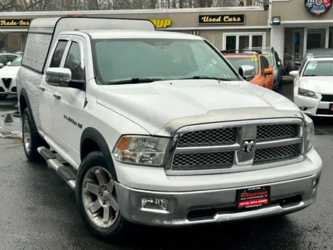 White 2011 Ram 1500 Quad Cab SLT Pickup 4D 6 1/3 ft for sale in East Stroudsburg, PA
