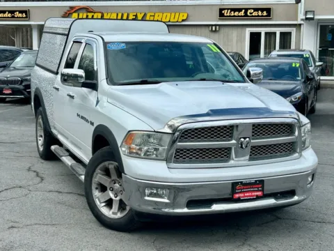 White 2011 Ram 1500 Quad Cab SLT Pickup 4D 6 1/3 ft for sale in East Stroudsburg, PA