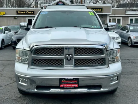 Another view of 2011 Ram 1500 Quad Cab SLT Pickup 4D 6 1/3 ft for sale in East Stroudsburg, PA at Auto Valley Group