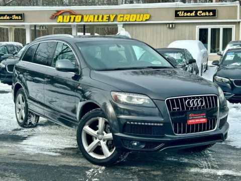 Gray 2014 Audi Q7 3.0T S line Prestige Sport Utility 4D for sale in East Stroudsburg, PA