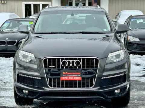 Another view of 2014 Audi Q7 3.0T S line Prestige Sport Utility 4D for sale in East Stroudsburg, PA at Auto Valley Group