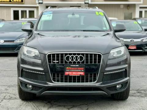 Another view of 2014 Audi Q7 3.0T S line Prestige Sport Utility 4D for sale in East Stroudsburg, PA at Auto Valley Group
