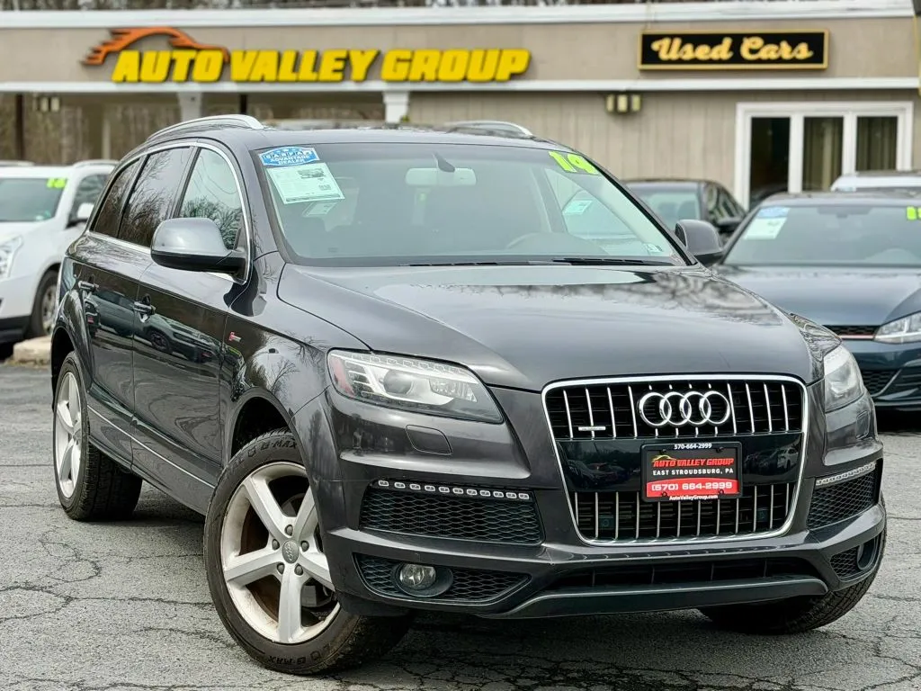 2014 Audi Q7 3.0T S line Prestige Sport Utility 4D for sale in East Stroudsburg, PA