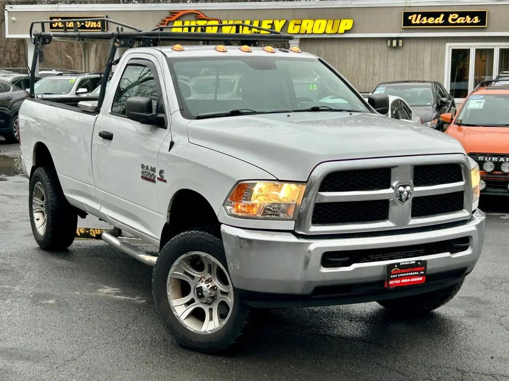 White 2016 Ram 2500 Regular Cab Tradesman Pickup 2D 8 ft for sale in East Stroudsburg, PA
