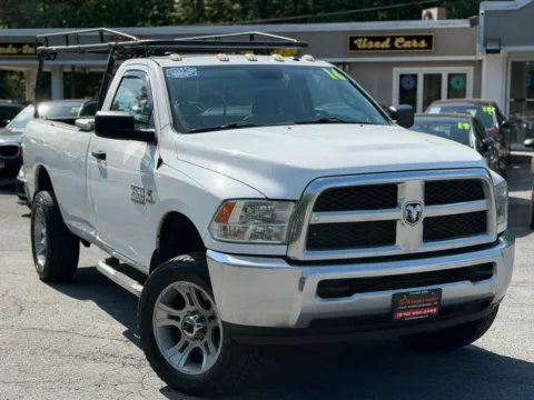 White 2016 Ram 2500 Regular Cab Tradesman Pickup 2D 8 ft for sale in East Stroudsburg, PA