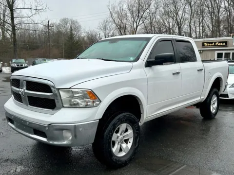 More photos of 2014 Ram 1500 Crew Cab Big Horn Pickup 4D 5 1/2 ft at Auto Valley Group, PA