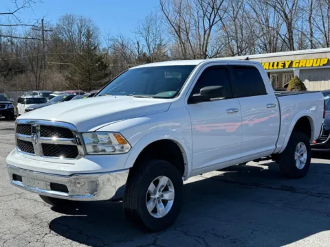 More photos of 2014 Ram 1500 Crew Cab Big Horn Pickup 4D 5 1/2 ft at Auto Valley Group, PA