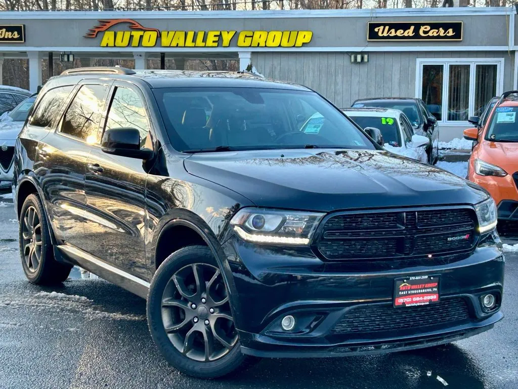 Black 2018 Dodge Durango GT Sport Utility 4D for sale in East Stroudsburg, PA