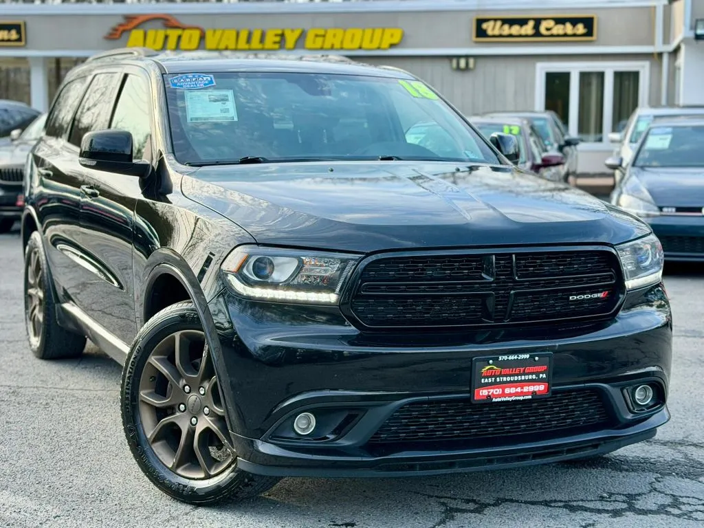 Black 2018 Dodge Durango GT Sport Utility 4D for sale in East Stroudsburg, PA