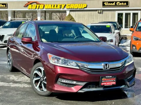 Red 2017 Honda Accord EX-L Sedan 4D for sale in East Stroudsburg, PA