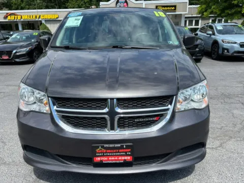 Another view of 2018 Dodge Grand Caravan Passenger SE Minivan 4D for sale in East Stroudsburg, PA at Auto Valley Group