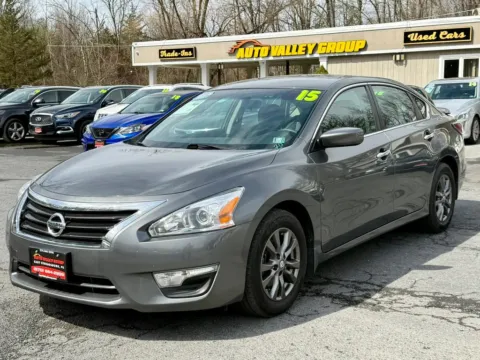 More photos of 2015 Nissan Altima 2.5 S Sedan 4D at Auto Valley Group, PA