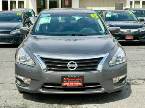 Another view of 2015 Nissan Altima 2.5 S Sedan 4D for sale in East Stroudsburg, PA at Auto Valley Group