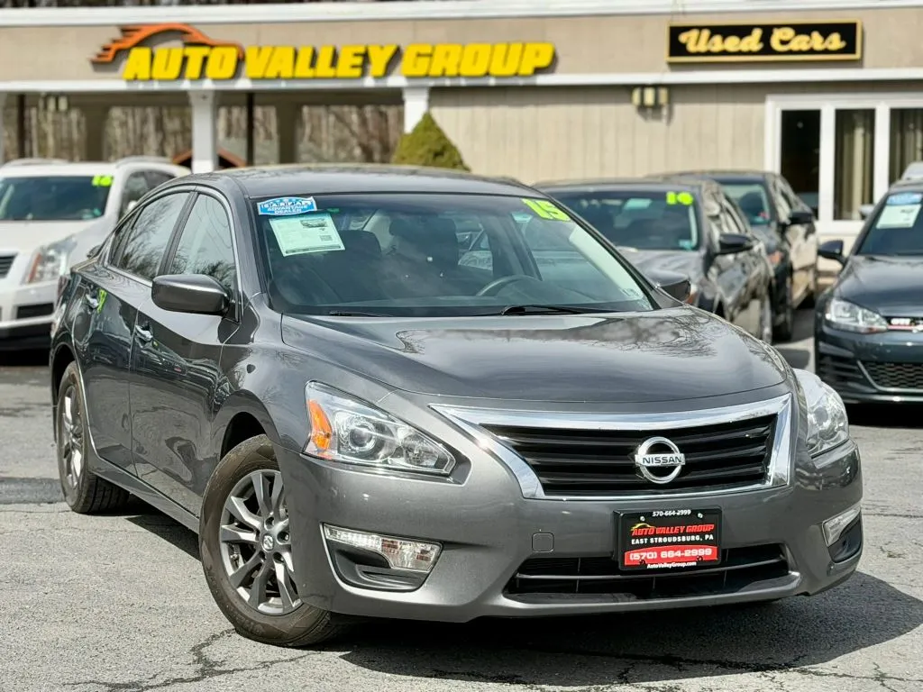 2015 Nissan Altima S