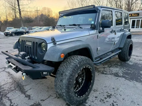 More photos of 2015 Jeep Wrangler Unlimited Willys Wheeler Sport Utility 4D at Auto Valley Group, PA