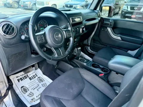 Photos of 2015 Jeep Wrangler Unlimited Willys Wheeler Sport Utility 4D for sale in East Stroudsburg, PA at Auto Valley Group