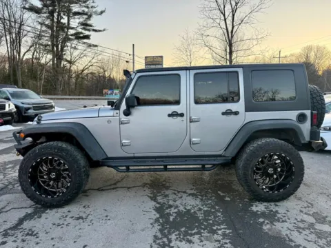 More photos of 2015 Jeep Wrangler Unlimited Willys Wheeler Sport Utility 4D at Auto Valley Group, PA