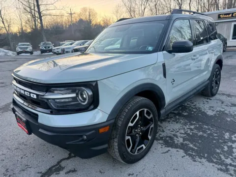 More photos of 2021 Ford Bronco Sport Outer Banks Sport Utility 4D at Auto Valley Group, PA