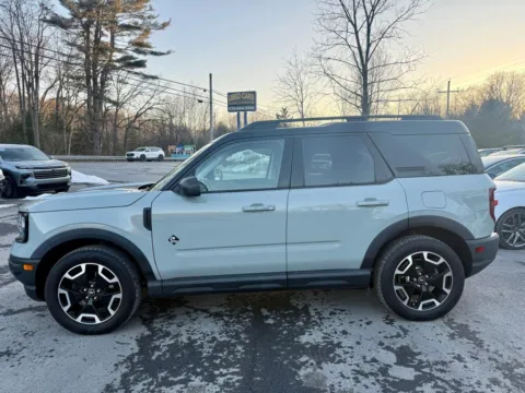 More photos of 2021 Ford Bronco Sport Outer Banks Sport Utility 4D at Auto Valley Group, PA